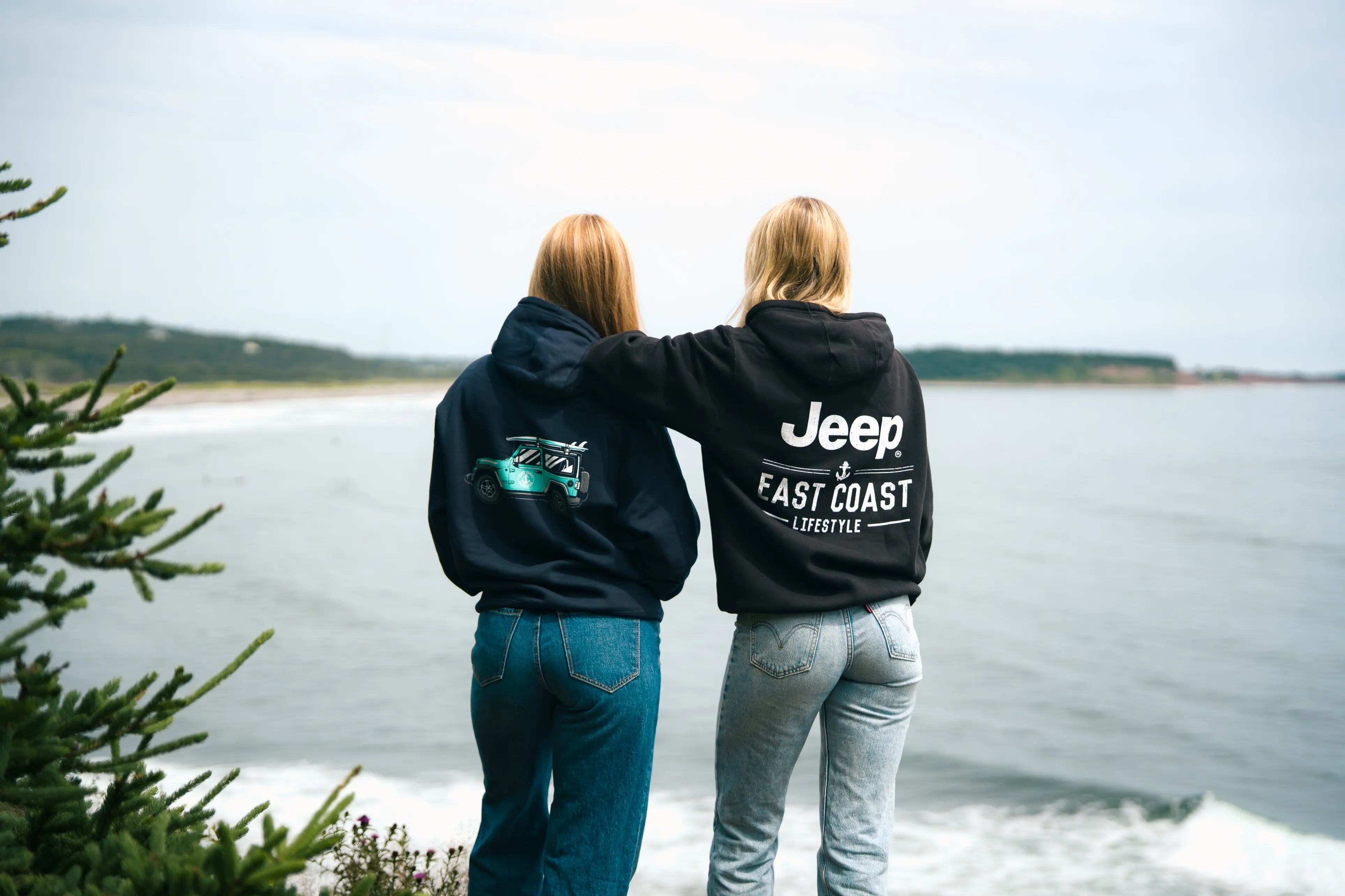 East Coast Lifestyle built a following on Atlantic Canada pride. For the Jeep collab, we built the launch around it: photo and video production, email and SMS, and Meta ads that carried the same rugged energy as the collection. We've been ECL's marketing arm for over six years.