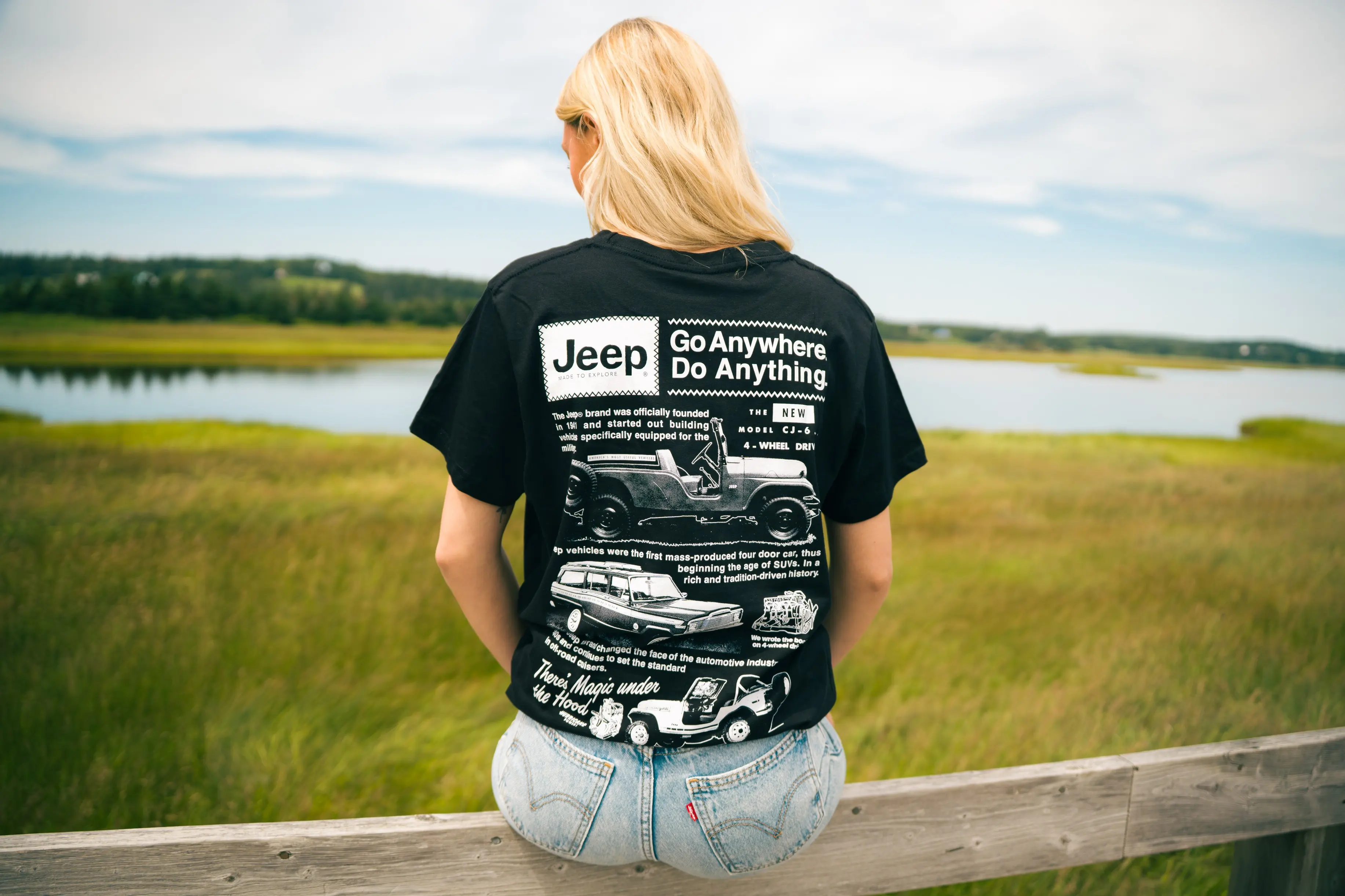 East Coast Lifestyle built a following on Atlantic Canada pride. For the Jeep collab, we built the launch around it: photo and video production, email and SMS, and Meta ads that carried the same rugged energy as the collection. We've been ECL's marketing arm for over six years.