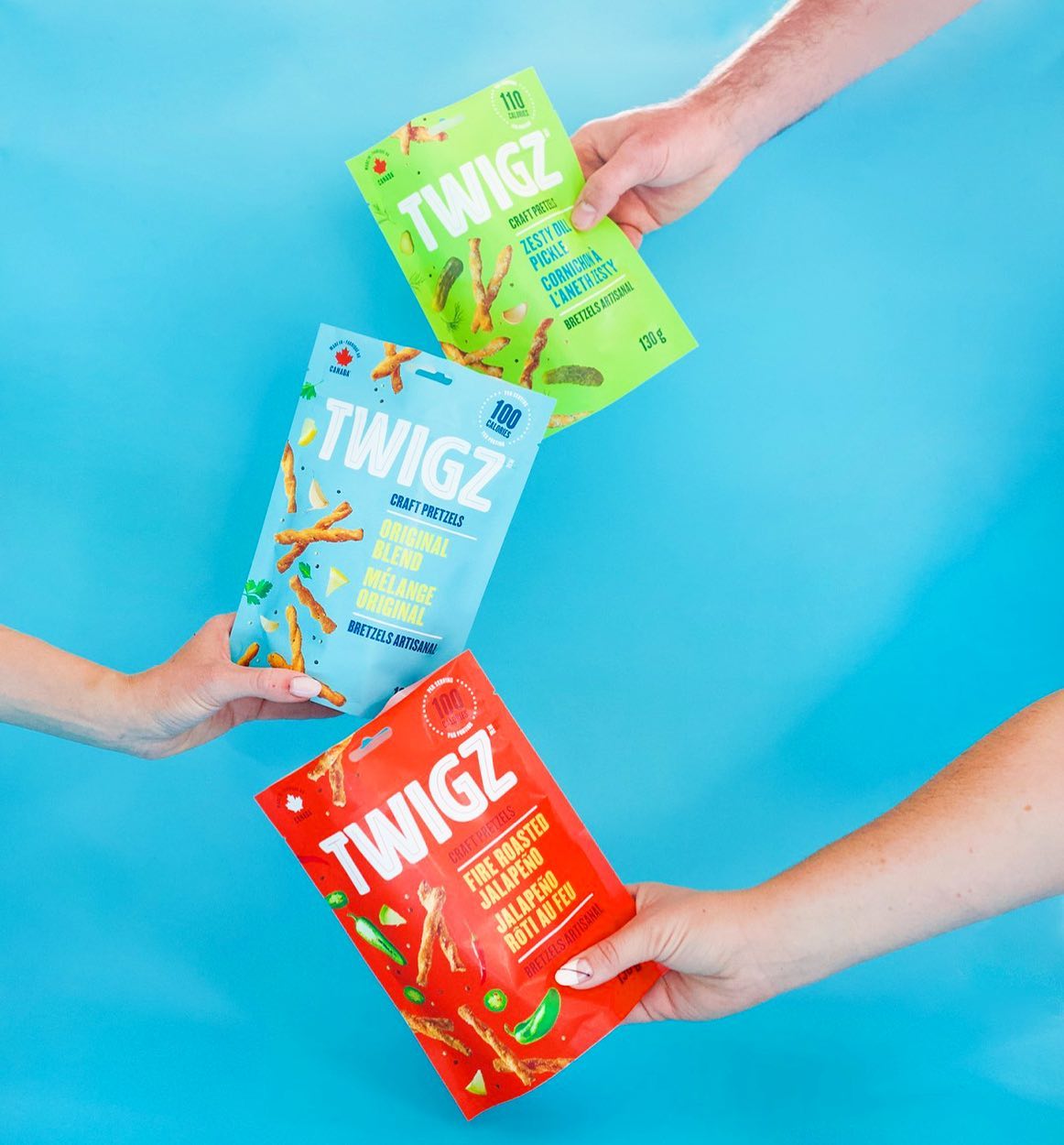 Step aside mundane snacks…Twigz is here to shake up the snacking world! From bold flavors to a delicious twist on a classic favorite, say goodbye to bland snacking and hello to your new go-to treat. Find them in your favorite grocery stores like Loblaws, Sobey’s, and more.
