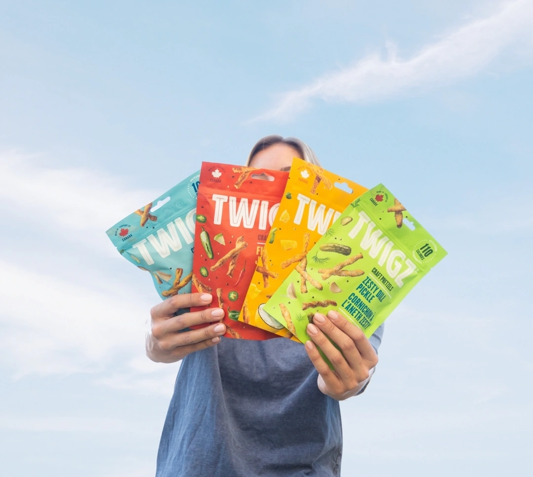 Step aside mundane snacks…Twigz is here to shake up the snacking world! From bold flavors to a delicious twist on a classic favorite, say goodbye to bland snacking and hello to your new go-to treat. Find them in your favorite grocery stores like Loblaws, Sobey’s, and more.