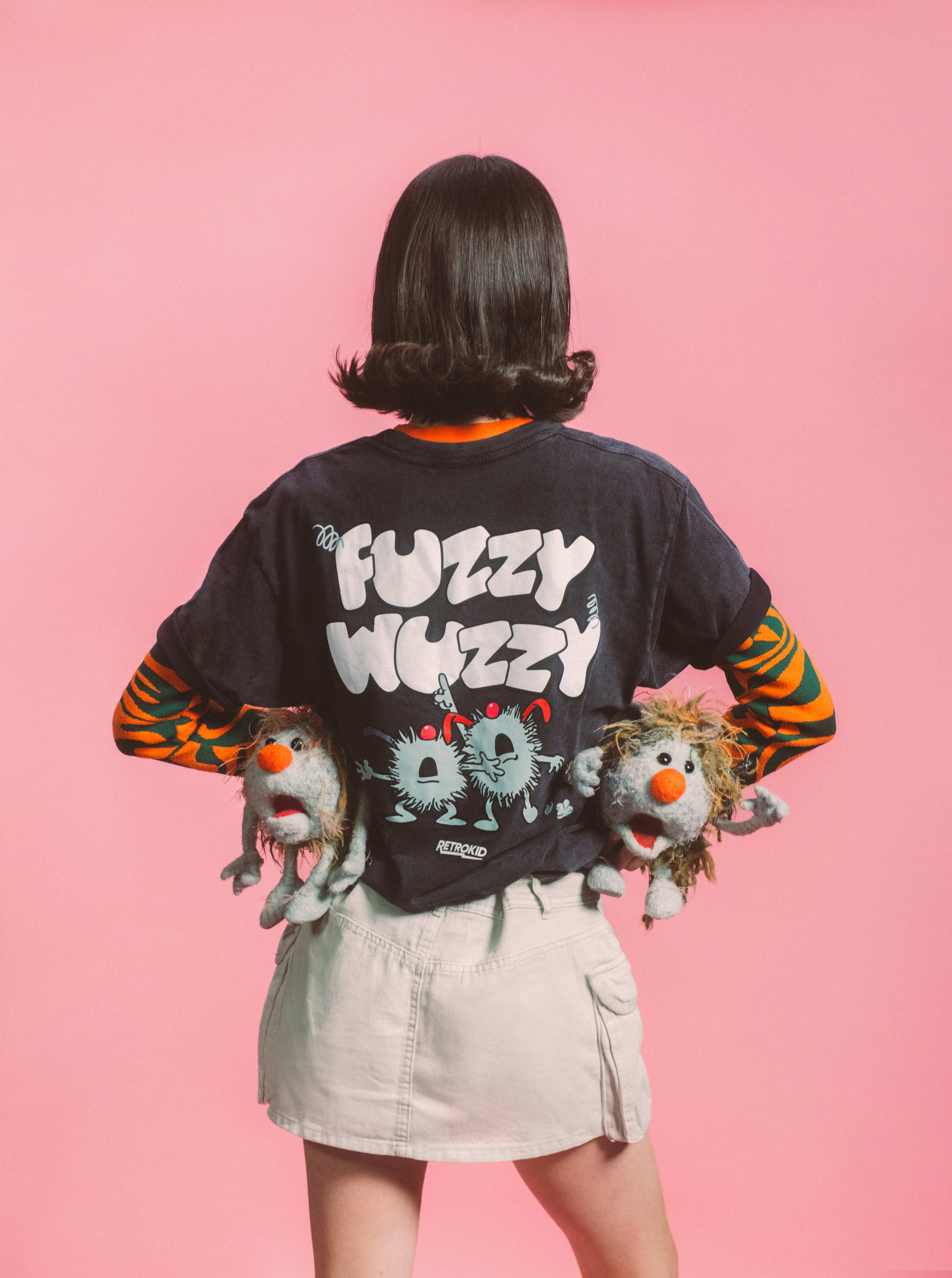 Retrokid is where the nostalgic embrace of childhood meets timeless design and quality apparel. Whether it’s the memories of Saturday morning cartoons or unforgettable movie scenes. Each collection is a nod to the kid in all of us, serving as wearable nostalgia.
