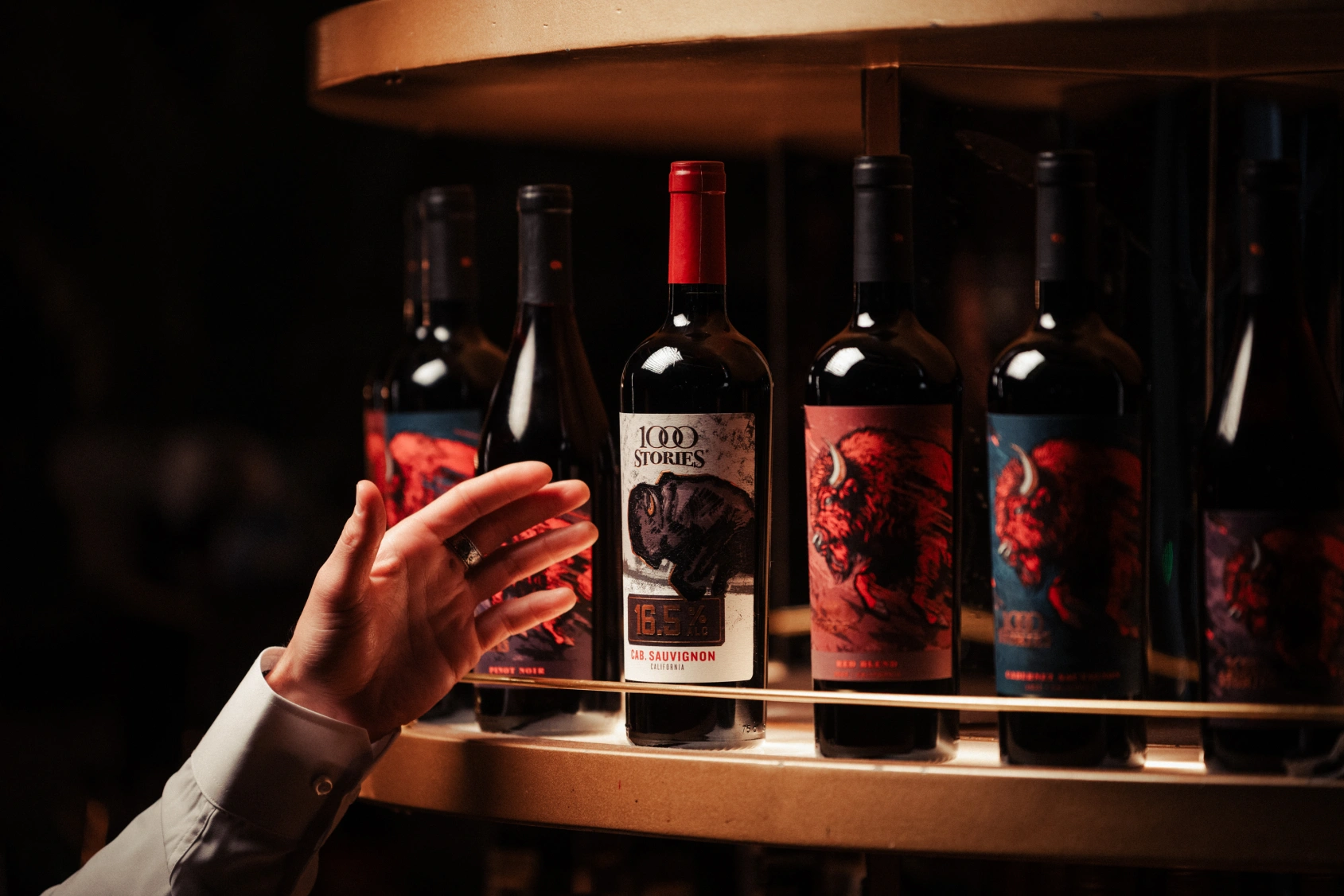 They make a 16.5% Cabernet with a kick. We make content to match. Full creative direction, casting, and production on the High Alc launch, including a commercial that pulled over 850K impressions across Meta and YouTube.