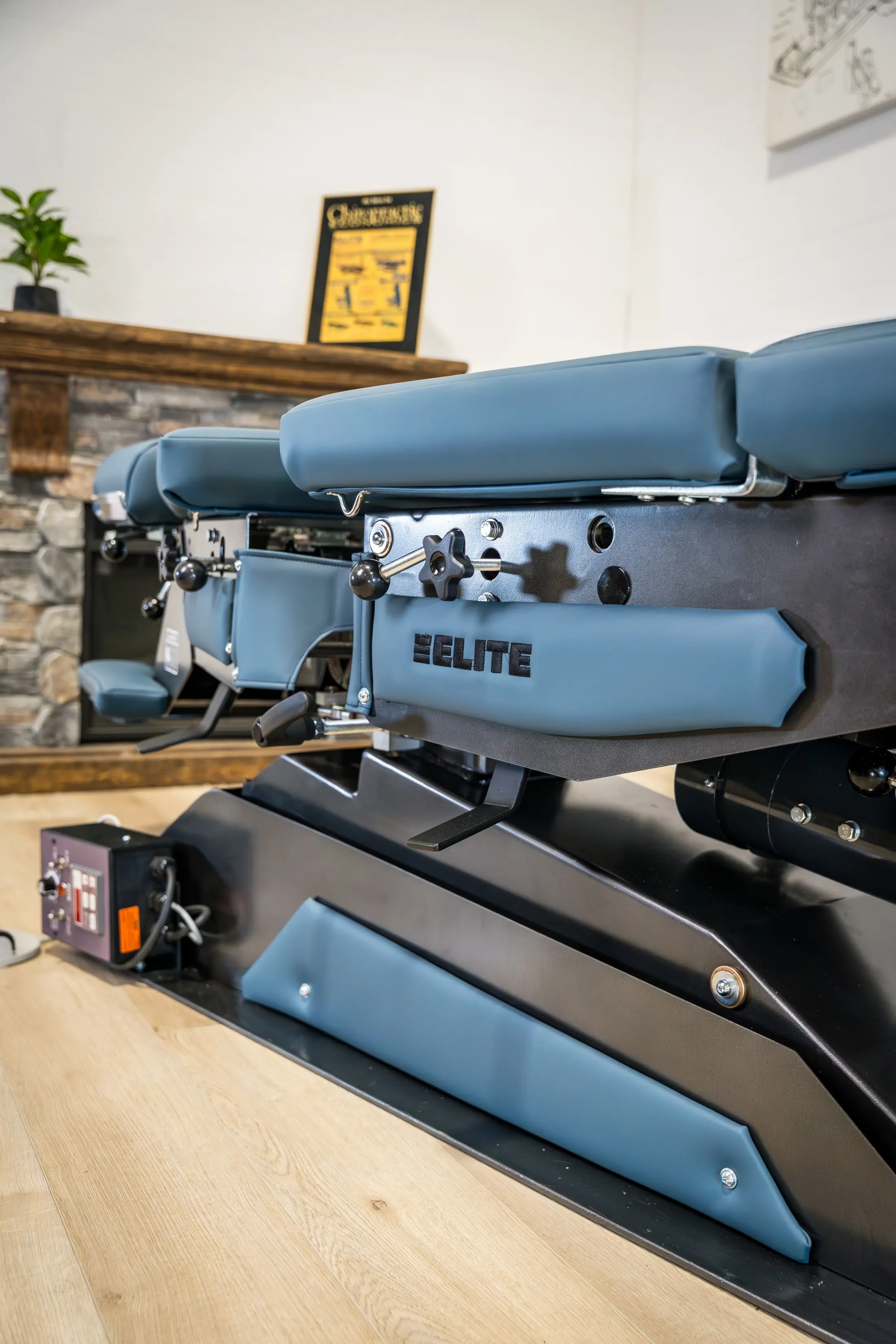 50 years of precision-built chiropractic tables. We're helping them reach the practitioners who trust their table as much as their technique.
