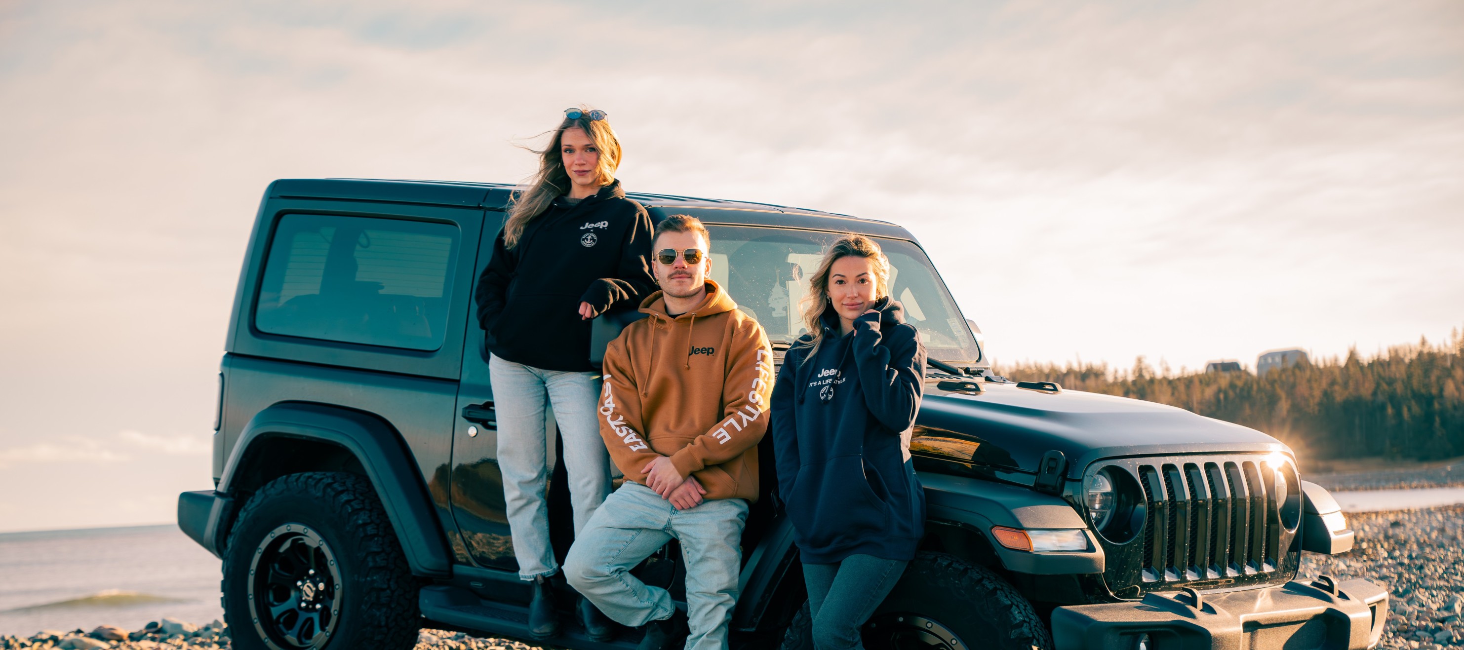 East Coast Lifestyle built a following on Atlantic Canada pride. For the Jeep collab, we built the launch around it: photo and video production, email and SMS, and Meta ads that carried the same rugged energy as the collection. We've been ECL's marketing arm for over six years.