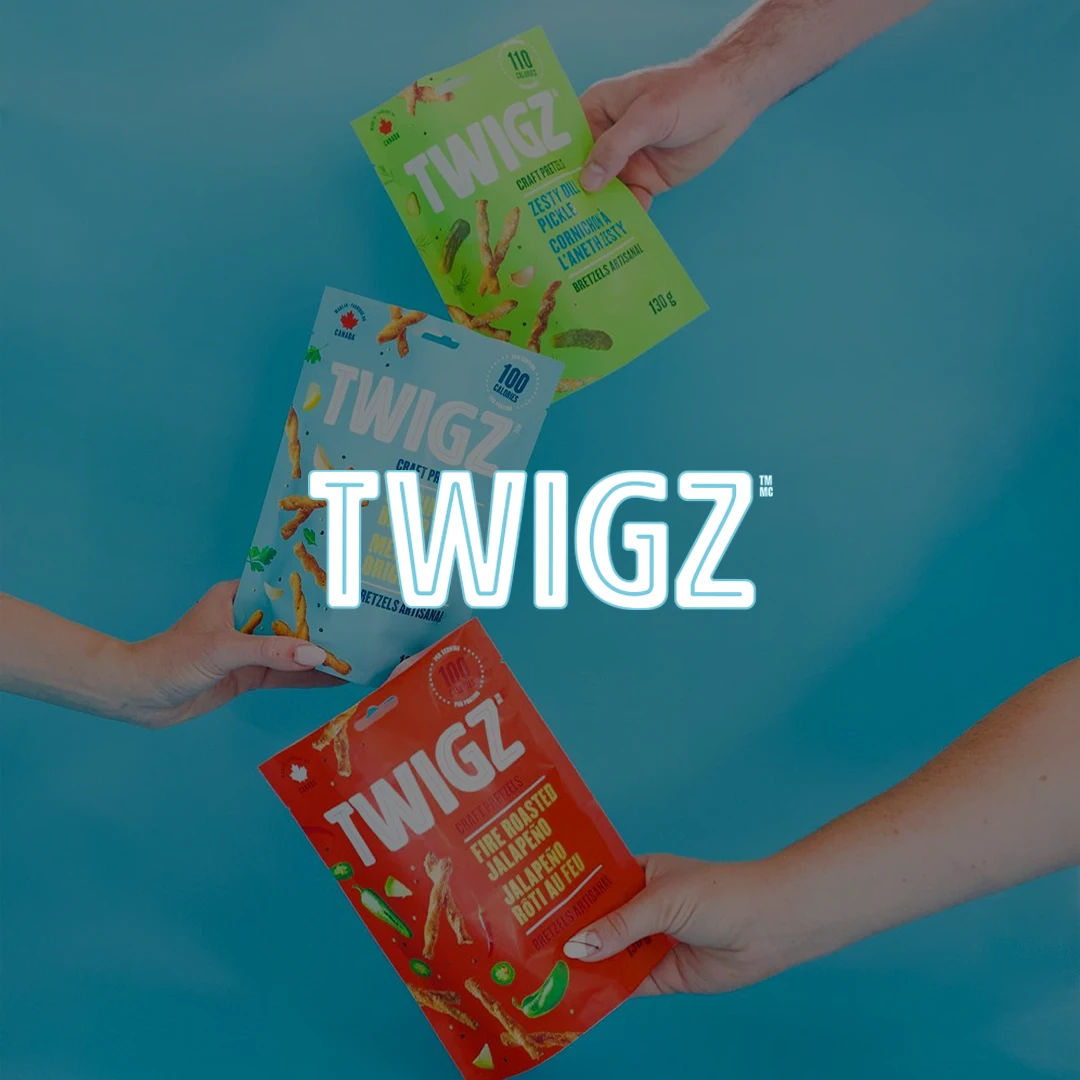 Step aside mundane snacks…Twigz is here to shake up the snacking world! From bold flavors to a delicious twist on a classic favorite, say goodbye to bland snacking and hello to your new go-to treat. Find them in your favorite grocery stores like Loblaws, Sobey’s, and more.