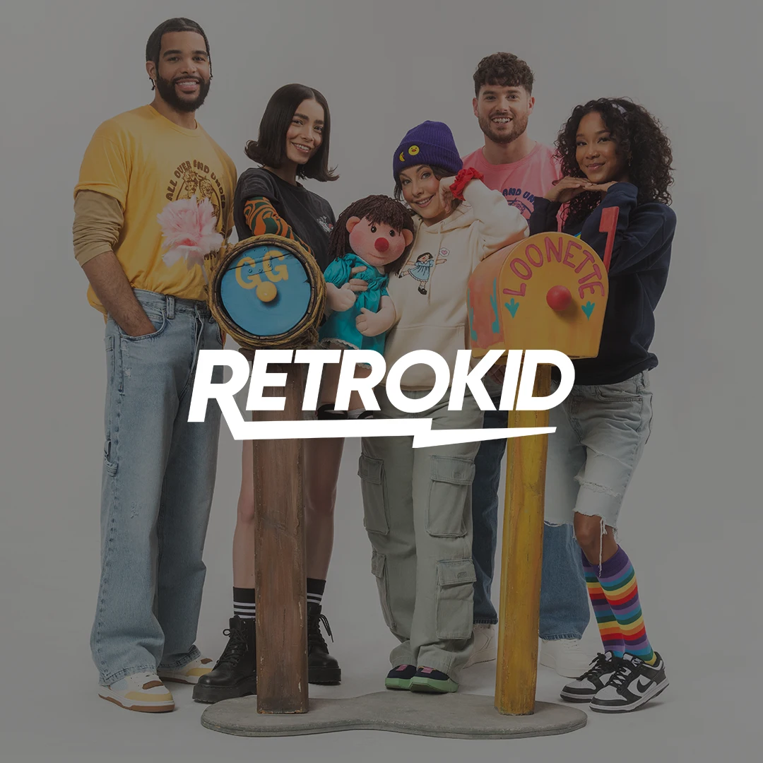 Retrokid is where the nostalgic embrace of childhood meets timeless design and quality apparel. Whether it’s the memories of Saturday morning cartoons or unforgettable movie scenes. Each collection is a nod to the kid in all of us, serving as wearable nostalgia.