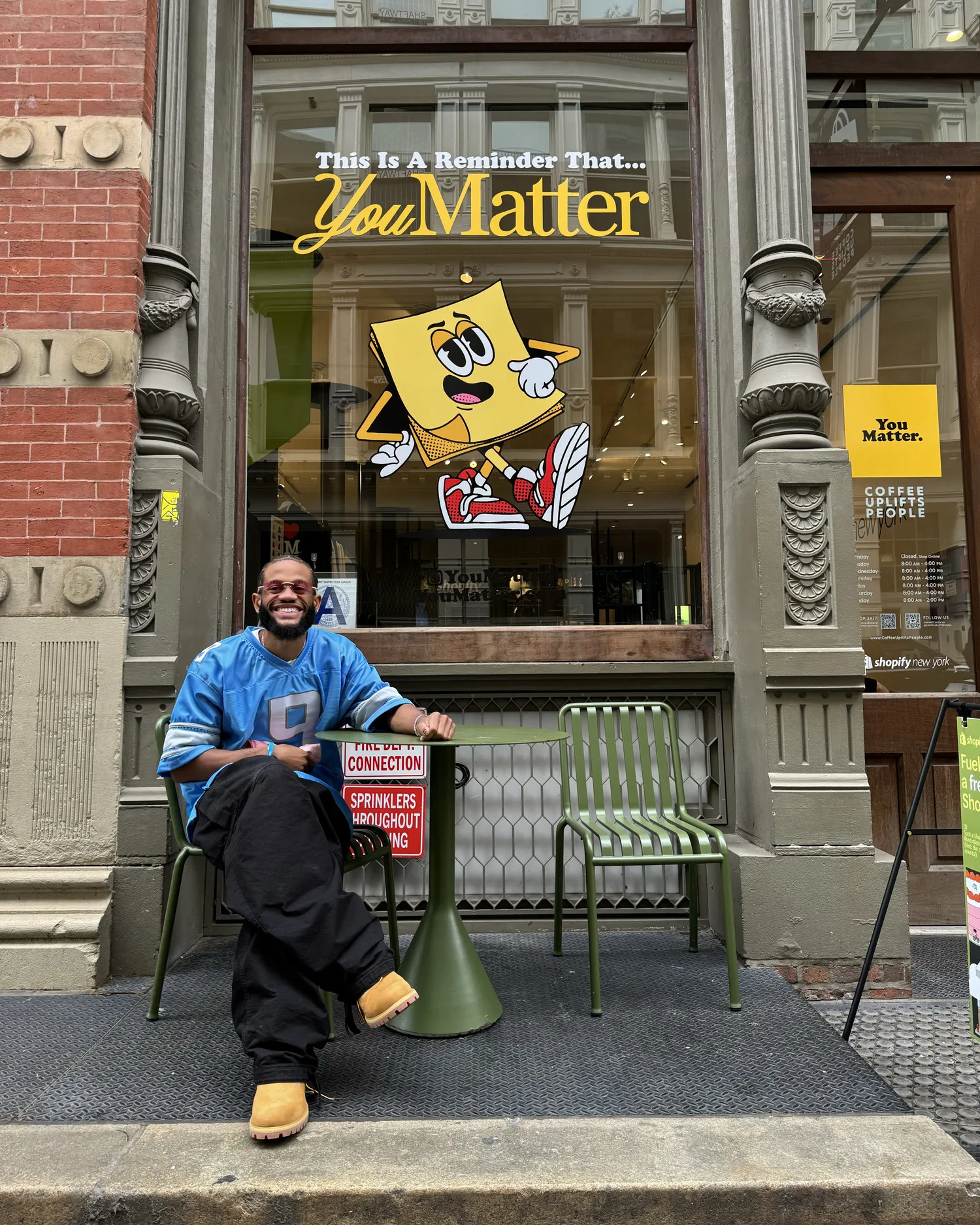In the heart of You Matter lies a profound acknowledgment of the intricacies of being human. Demetrius Harmon, founder and internet sensation, turned his deepest struggles and marks of self-harm into a testament of strength. Stitched into the very fabric of his apparel, You Matter stands as a reminder – no matter life's highs and lows, everyone's existence holds value.