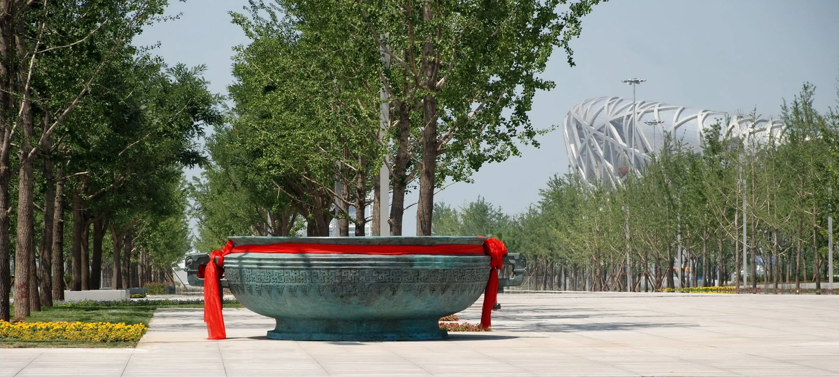 Spring and Autumn Jian — The jian in Olympic Park