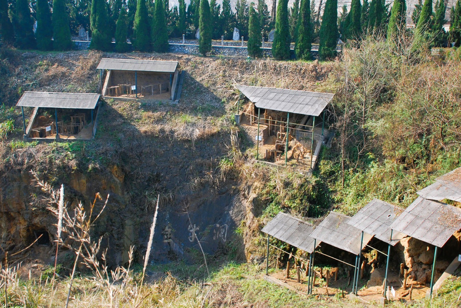 The landscape of copper-mining heritage.