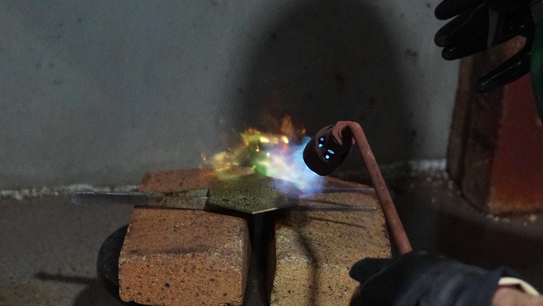 Joining and fabrication in progress.