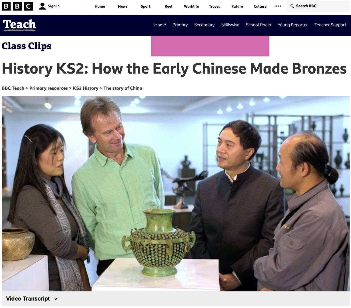 Research archive — BBC Teach coverage.