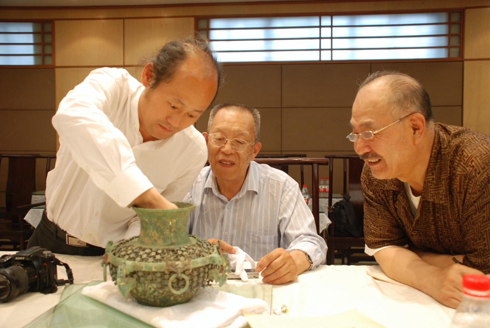 A discussion of the Chen Zhang Hu.
