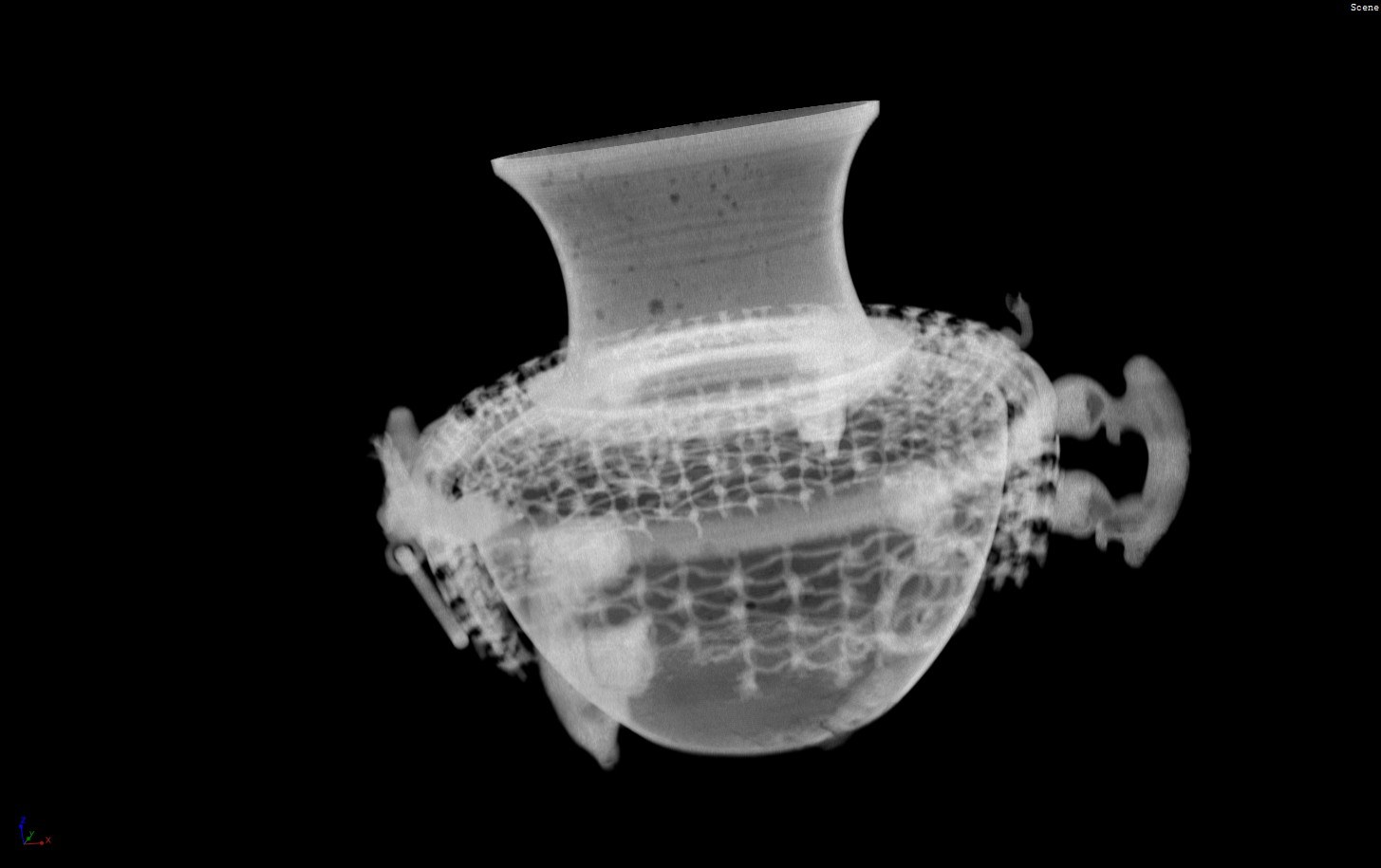 Research imagery — radiographic view.