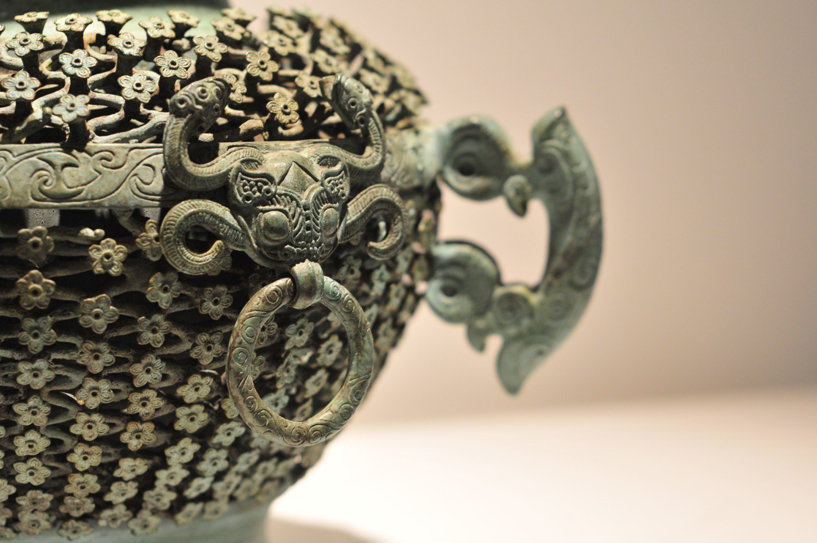 Chen Zhang Hu — intricate surface detail.