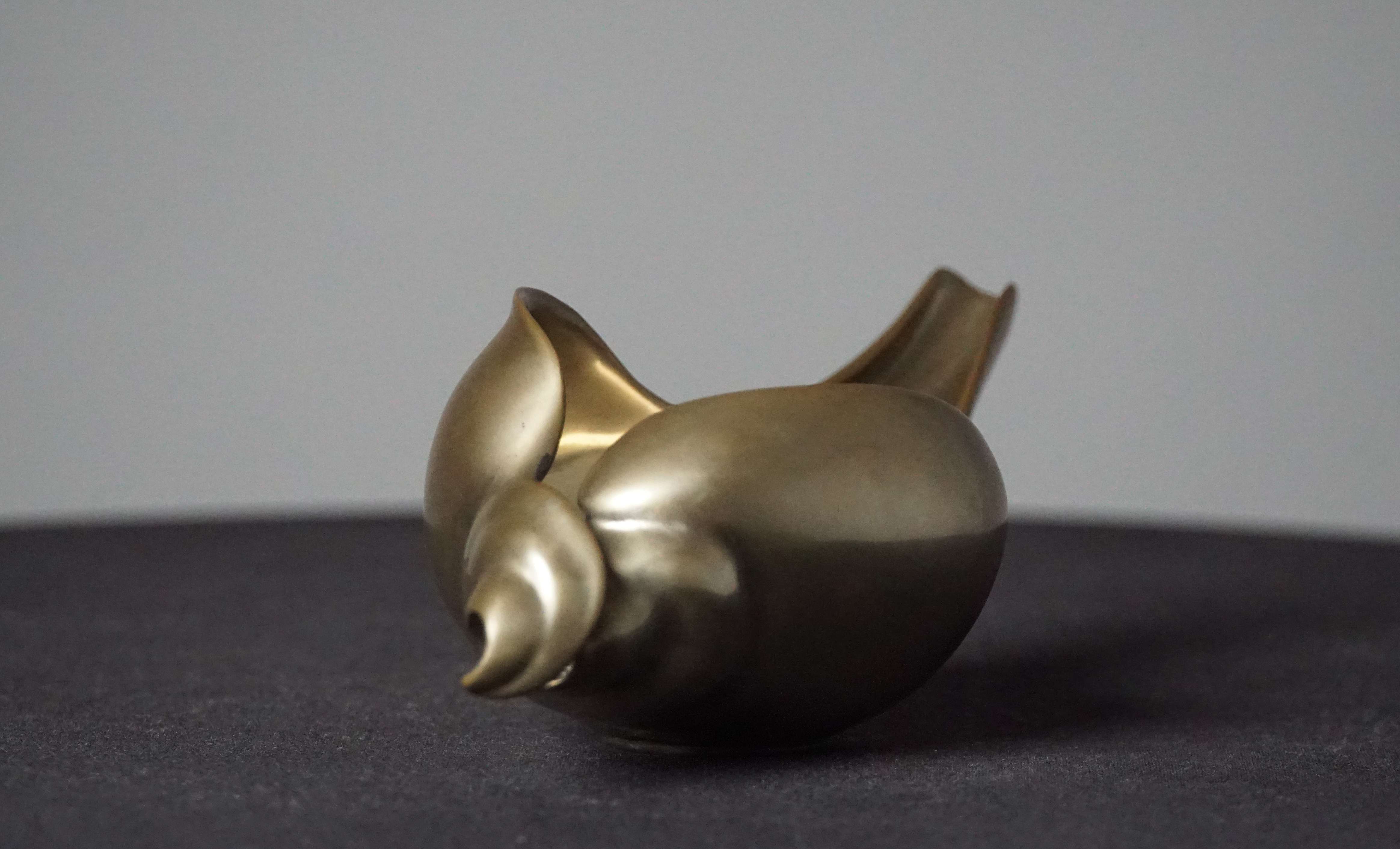 Conch Incense Holder — The spiral opening