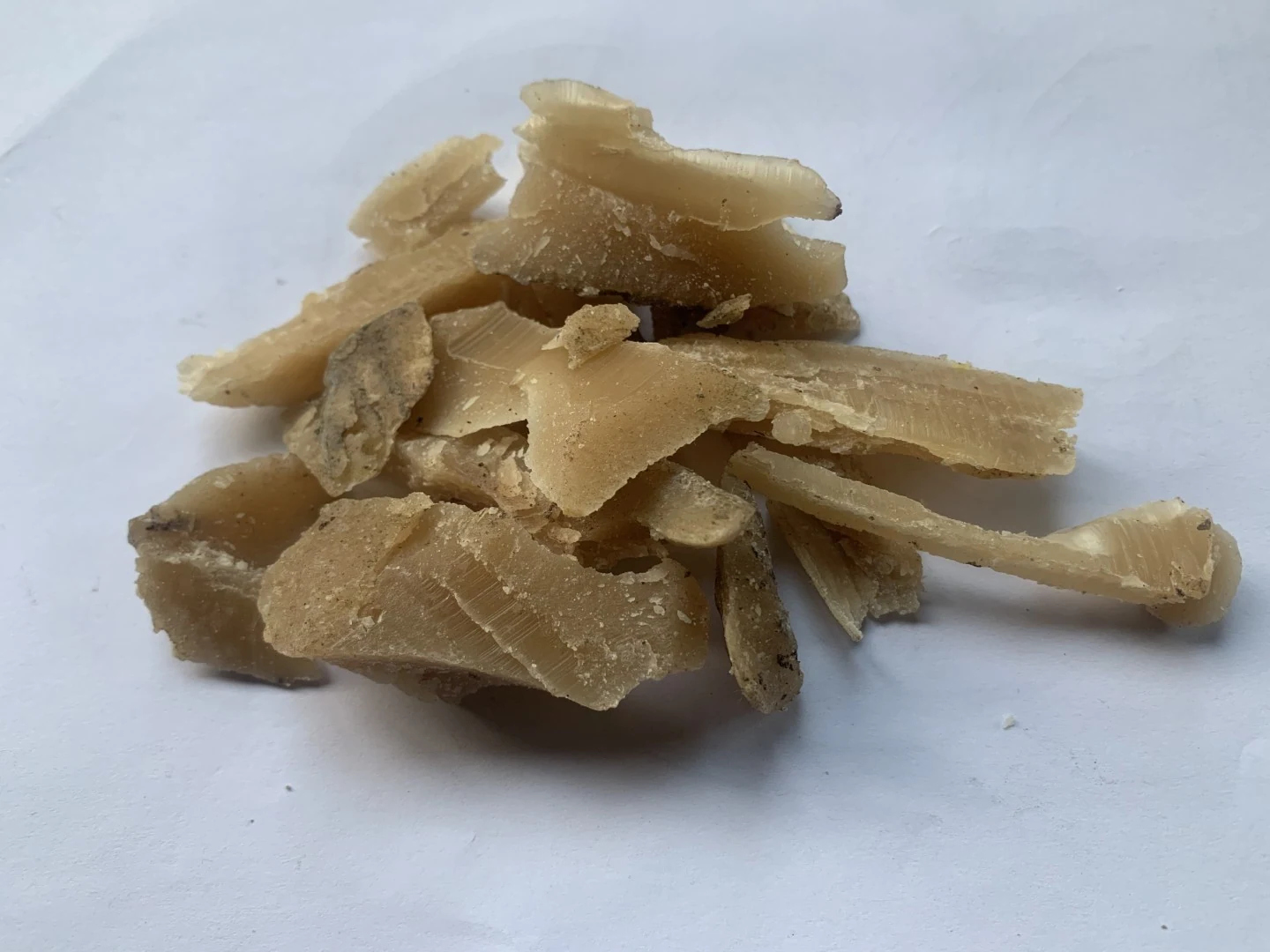 Beeswax material