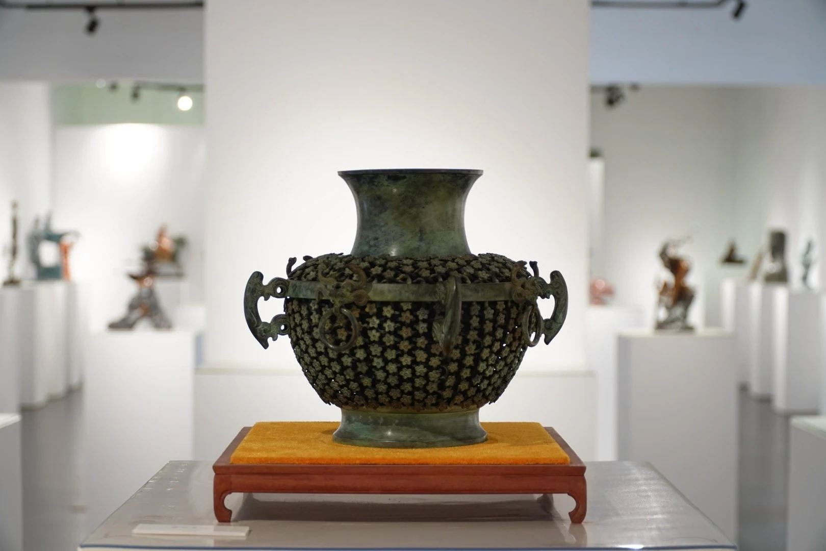 The Chen Zhang hu reproduction on display