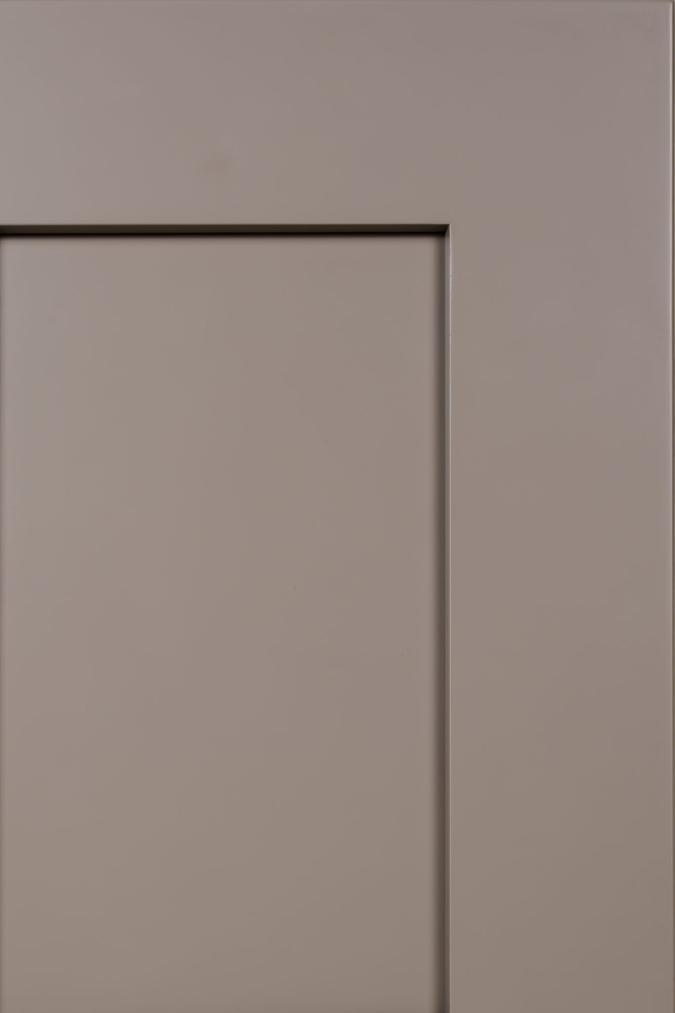 Shaker Grey cabinet door finish