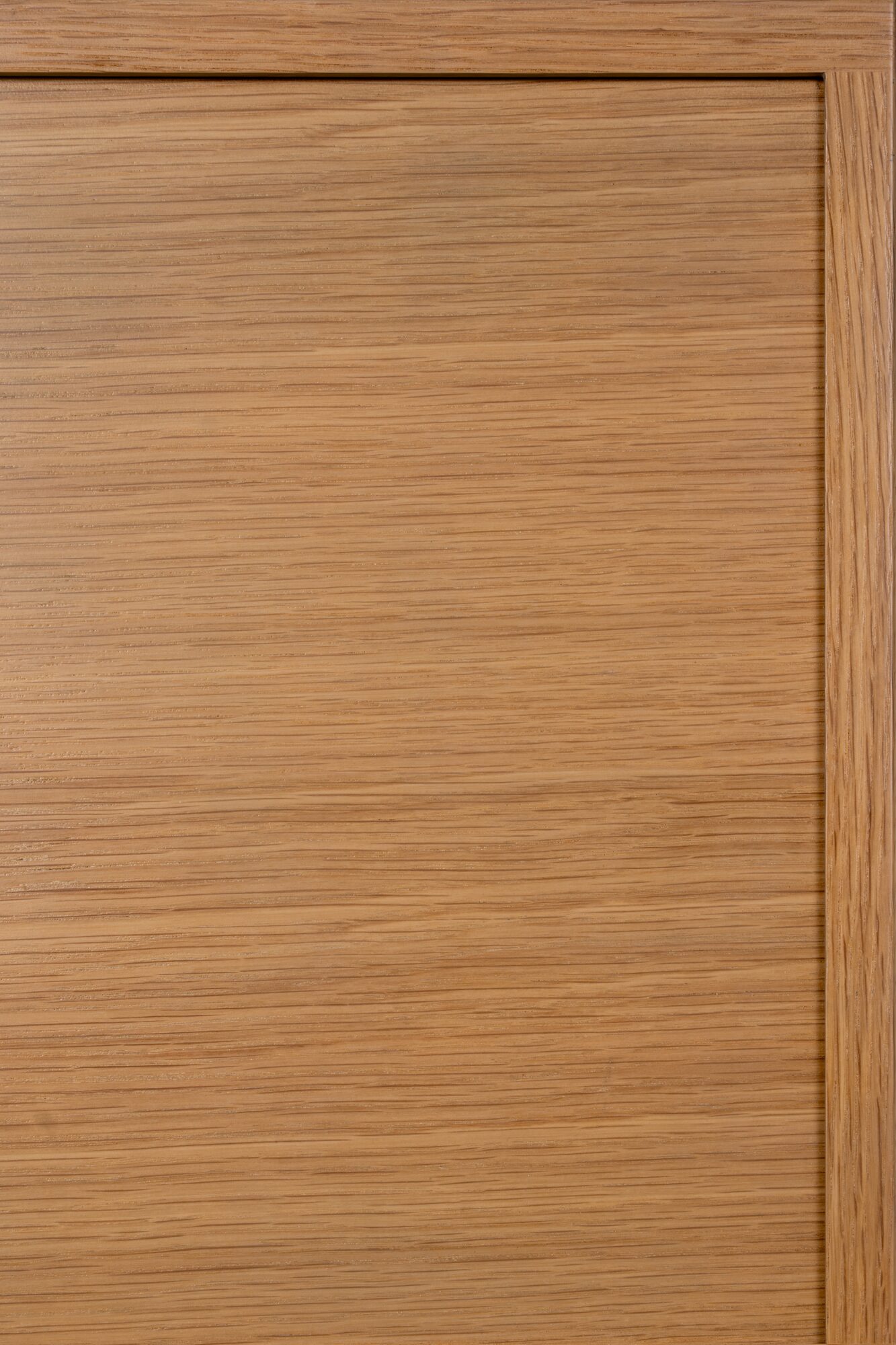 Slim Shaker Wood cabinet door finish