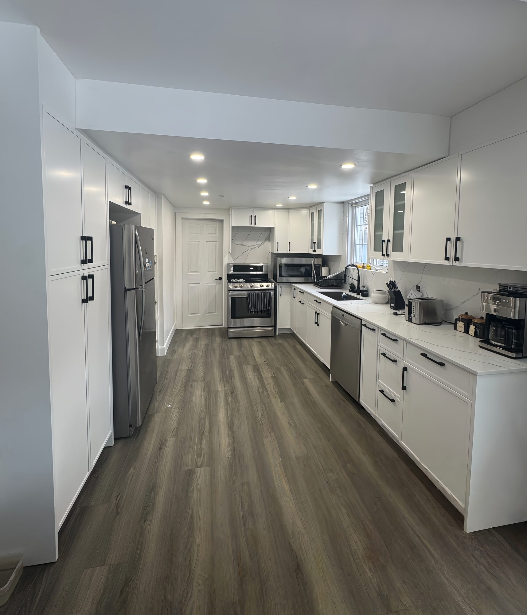 Custom kitchen design project in Laval by FCD Kitchen & Bath