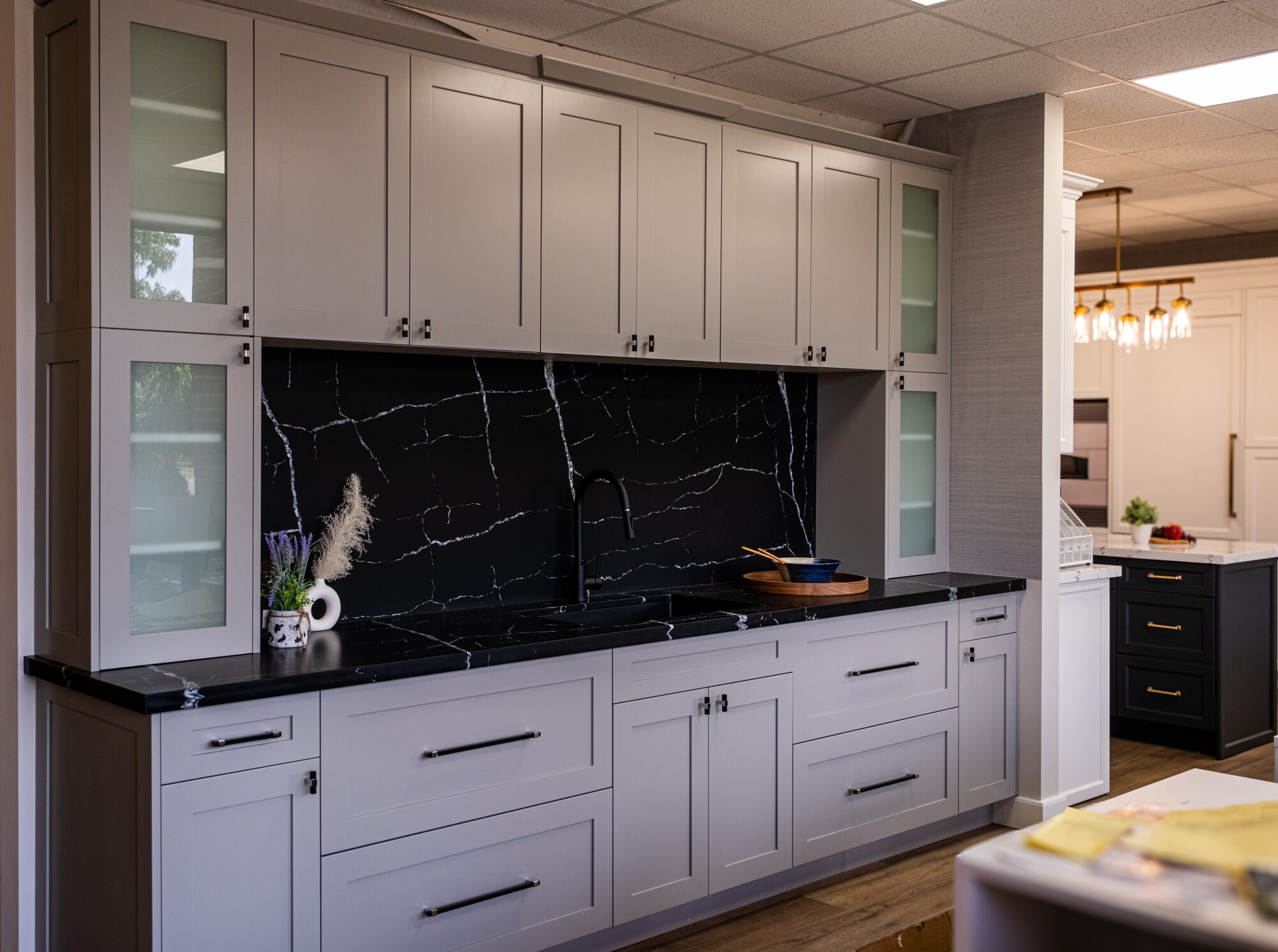 Full kitchen renovation in Plateau-Mont-Royal by FCD Kitchen & Bath