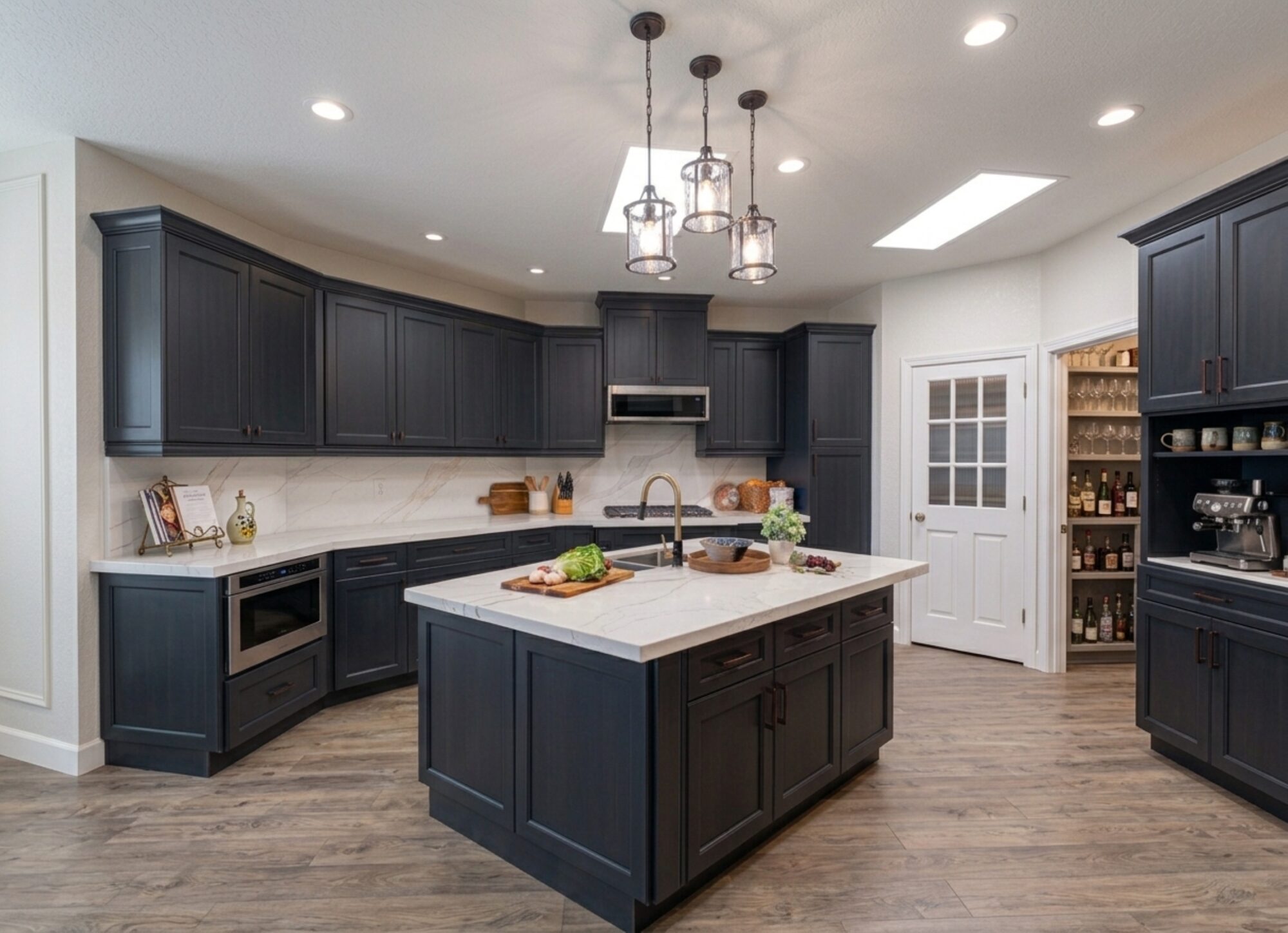 Pre-fabricated kitchen cabinets installed by FCD Kitchen & Bath