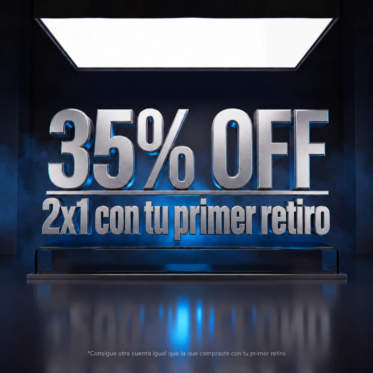 35% OFF + 2x1