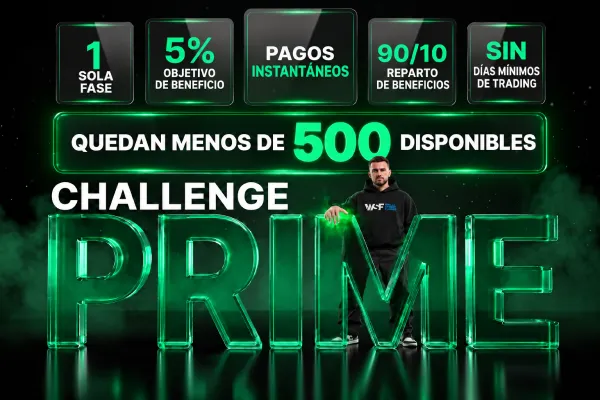 Últimas cuentas PRIME disponibles