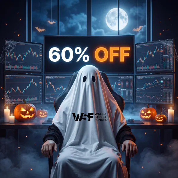 Halloween 60% OFF - Wall Street Funded