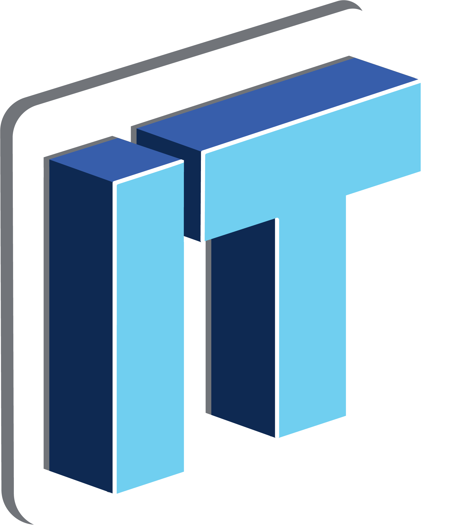 IT logo rebuilt