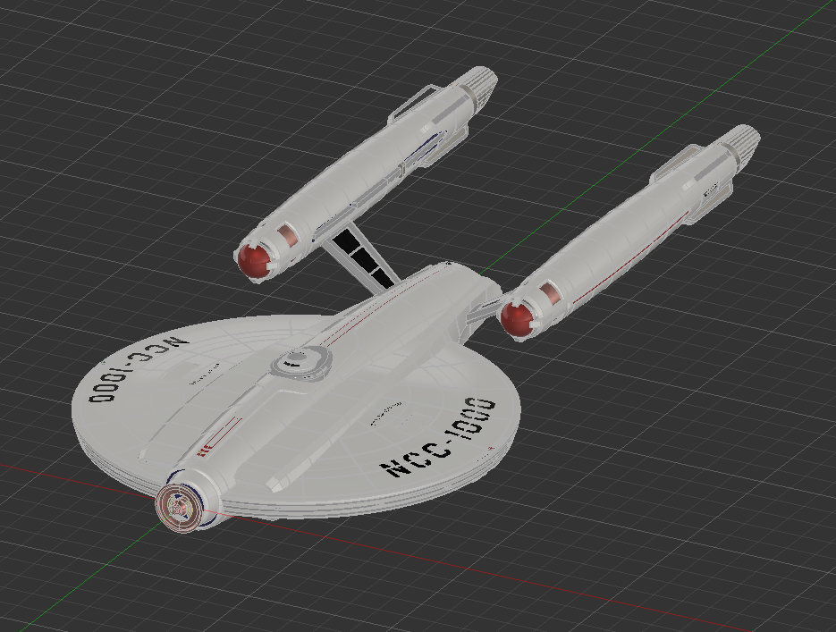 3D model render 8