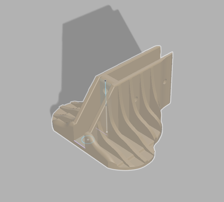 3D model render 1