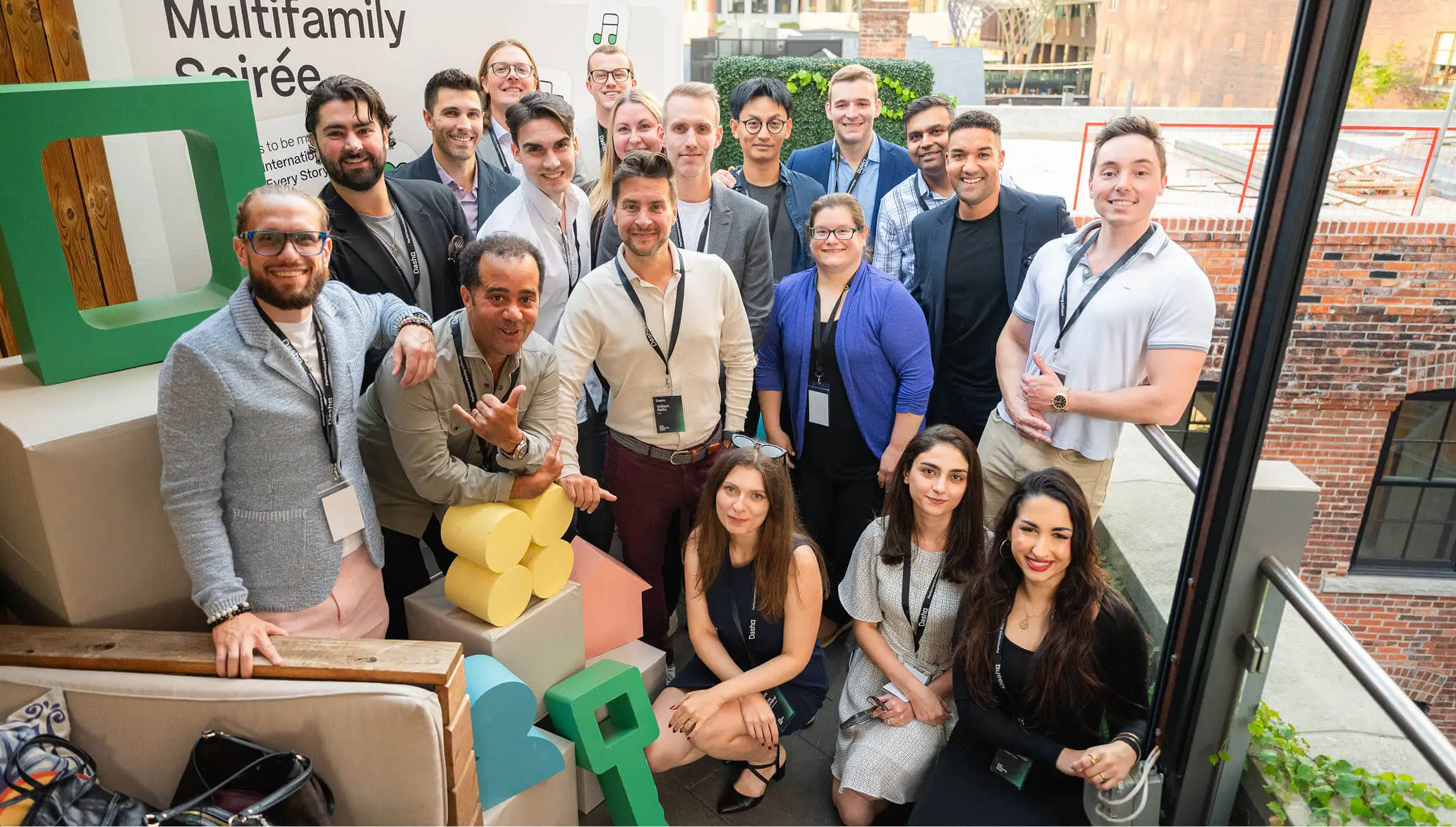 DashQ team members