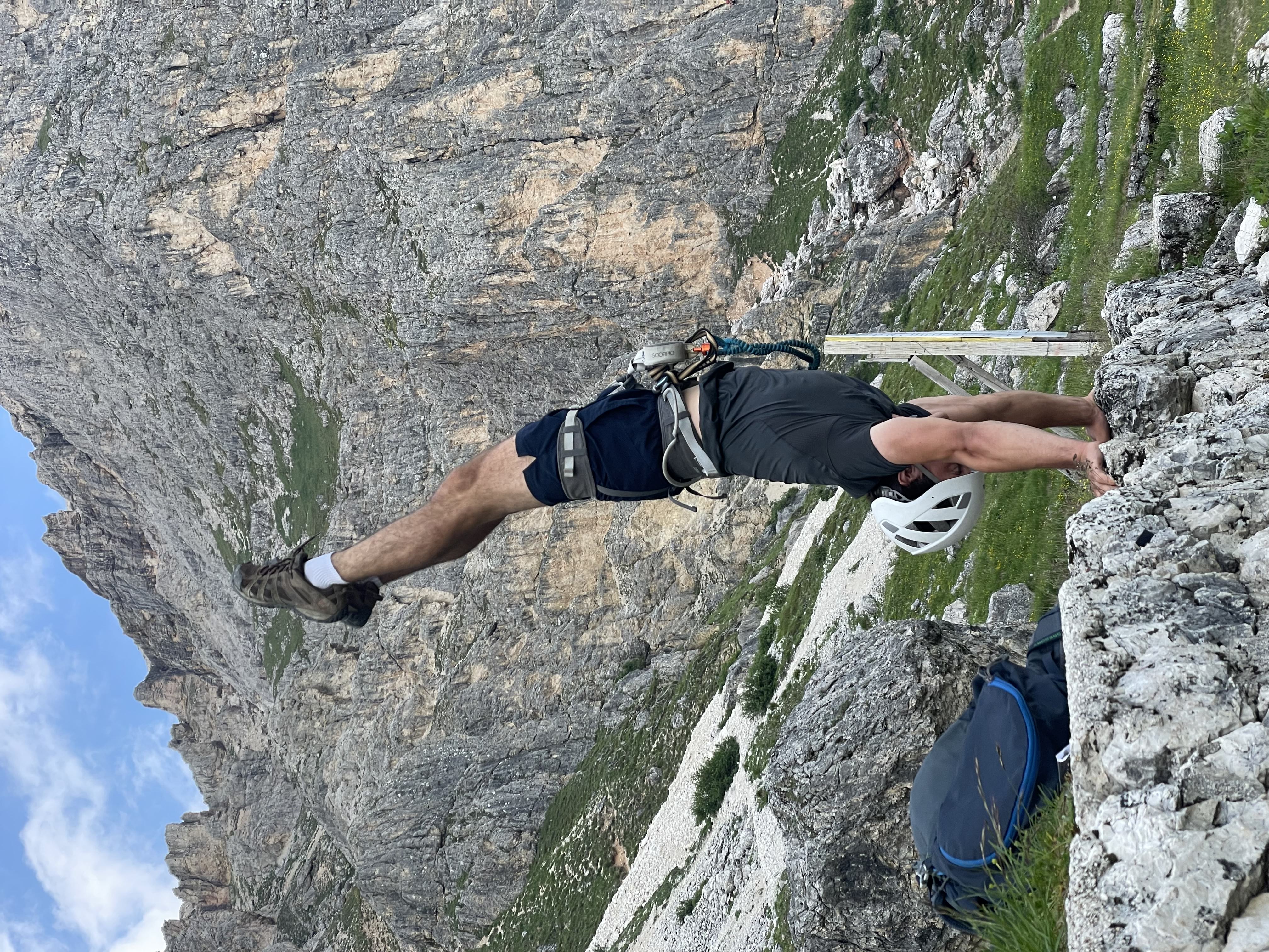 Outdoor photograph from a Borova trip in the Balkans