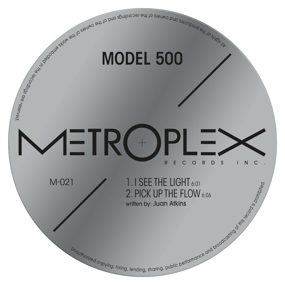 metroplex - i see the light