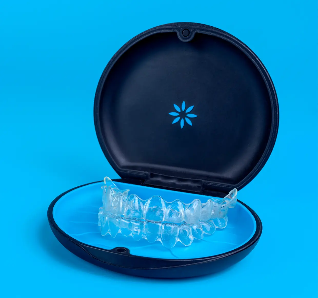 Mascherine trasparenti Invisalign 