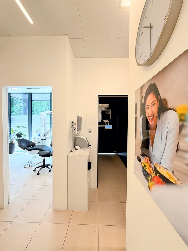 Ingresso della clinica Alpine Smiles