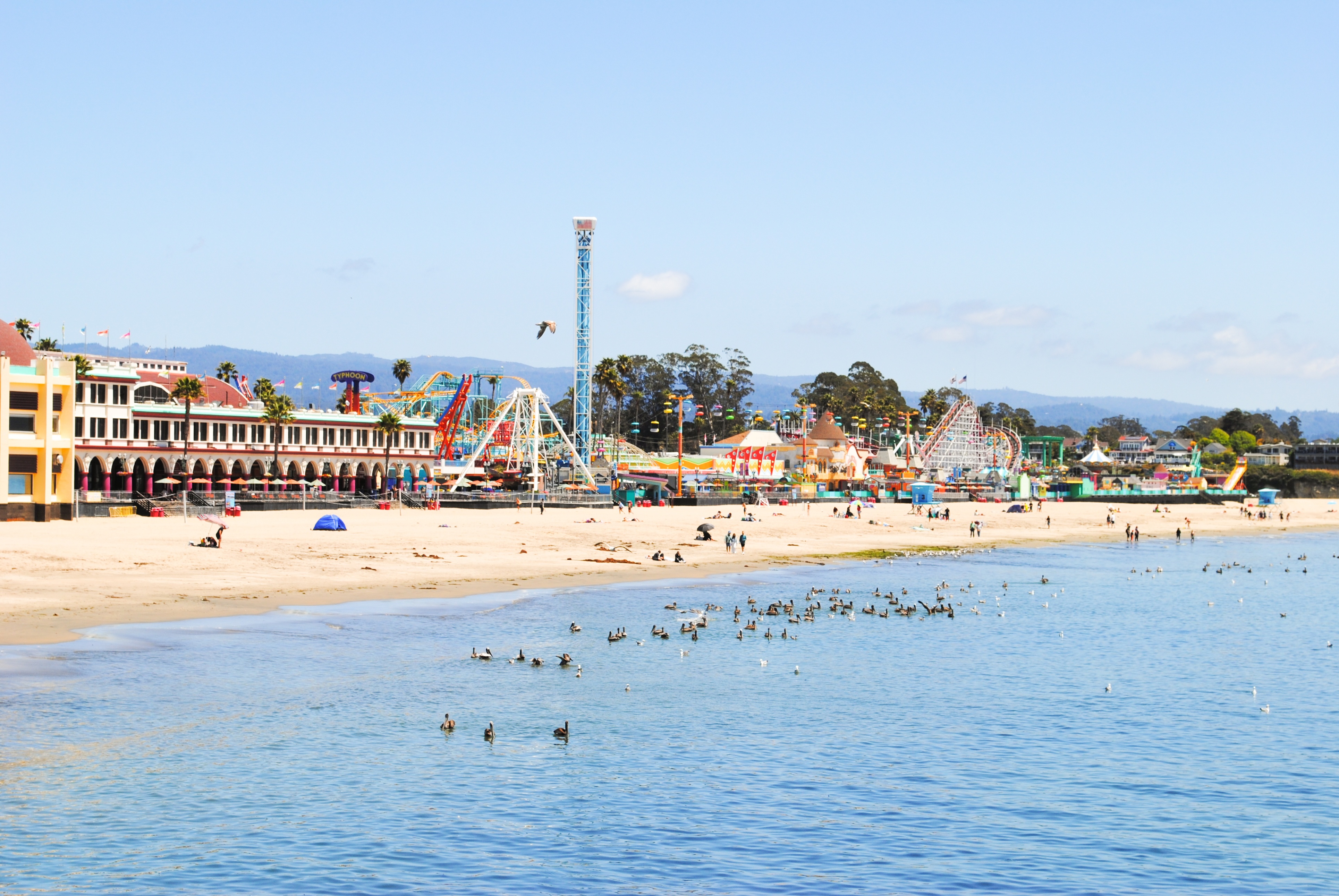 Santa cruz beach