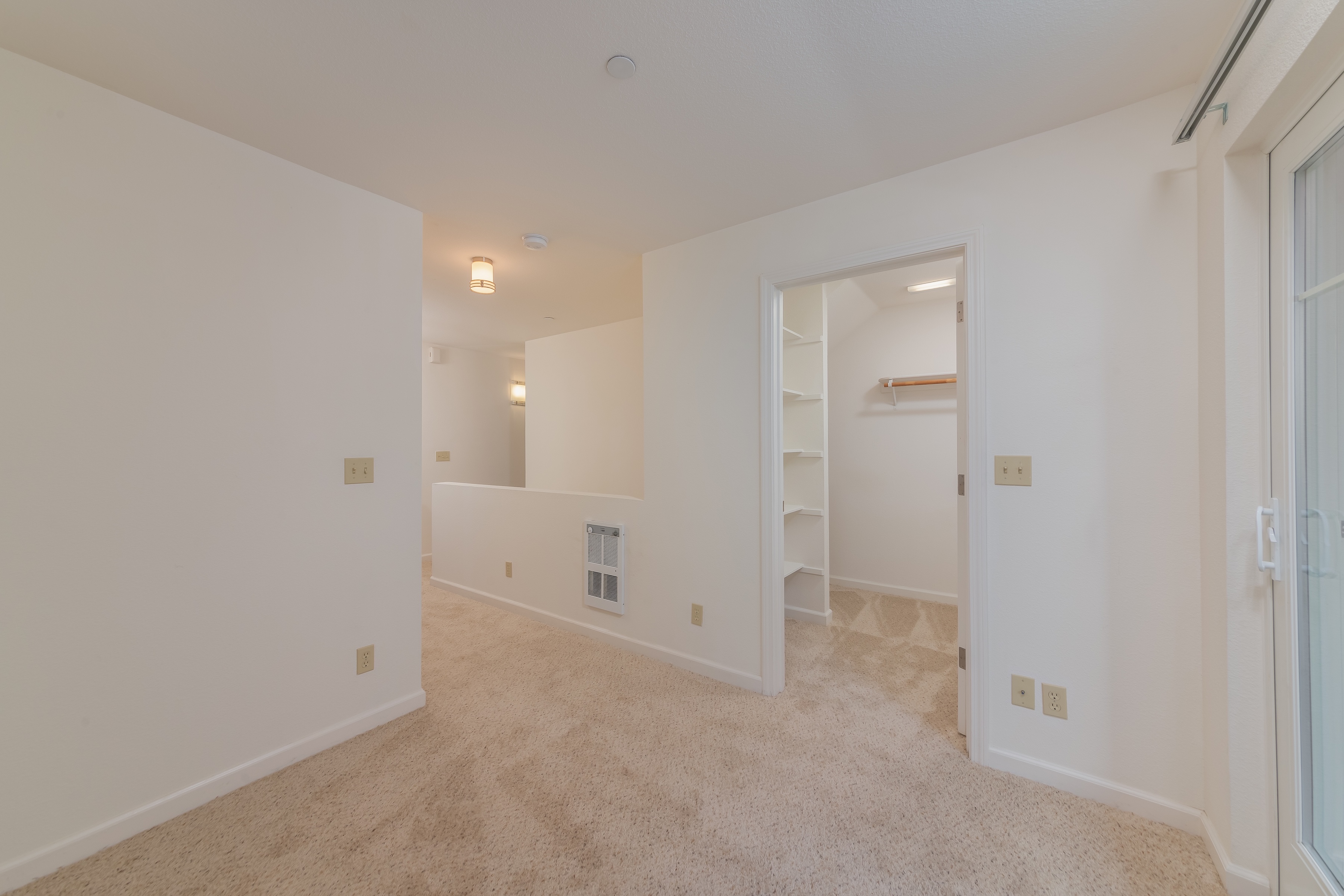 Interior of hallway