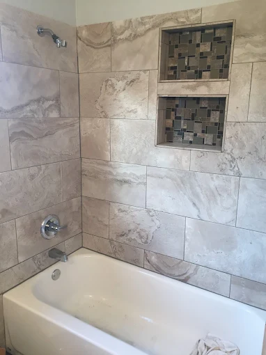 image of residential construction project (for a construction company)