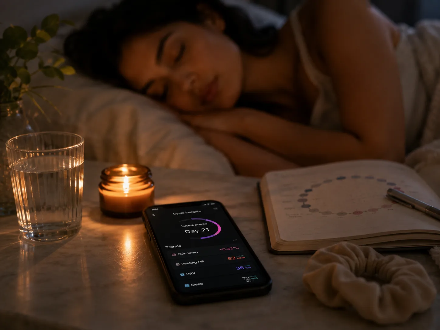 What Your Sleep Is Telling You About Your Cycle