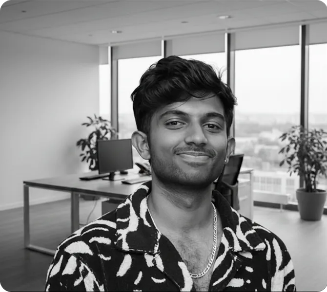 Rithvik, ML Engineer at Wualt