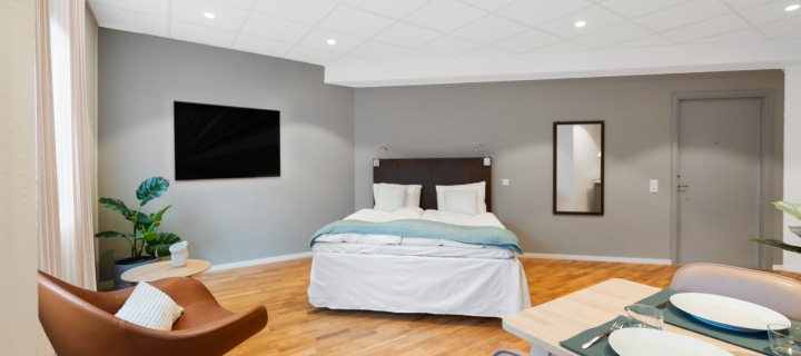 Rum på Stockholm Hotel Apartment