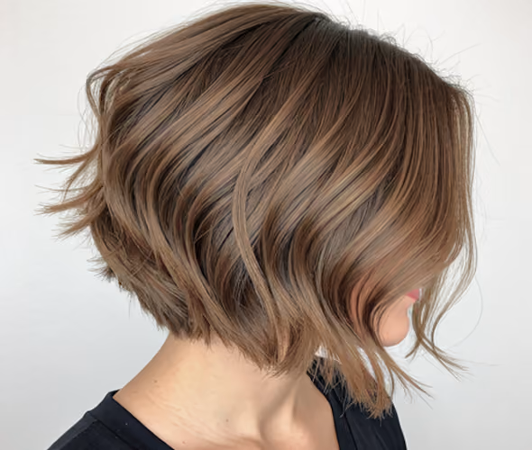 image showcasing a hairstyling tip for salons & spa