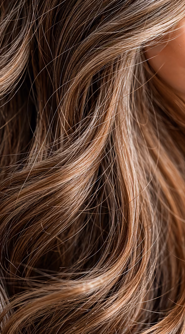 image showcasing a hairstyling tip for salons & spa