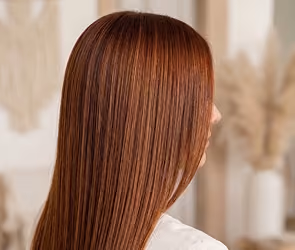 image showcasing a hairstyling tip for salons & spa