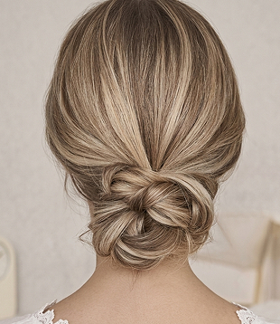 image showcasing a hairstyling tip for salons & spa