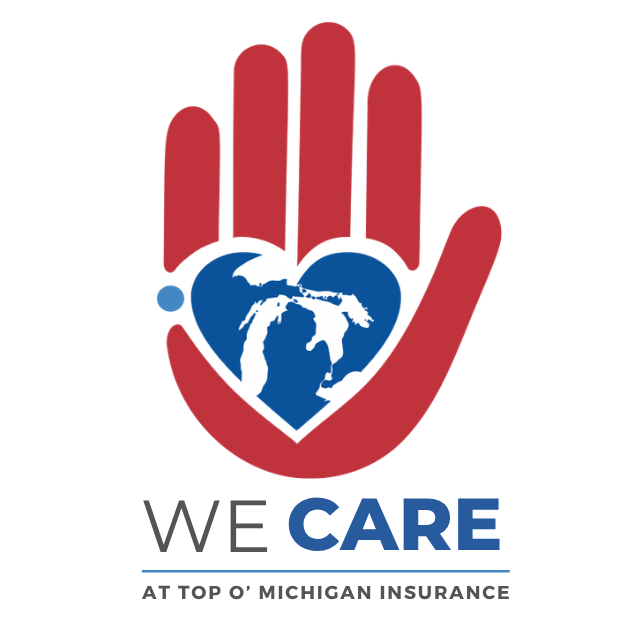 Top O' Michigan We Care community giving program