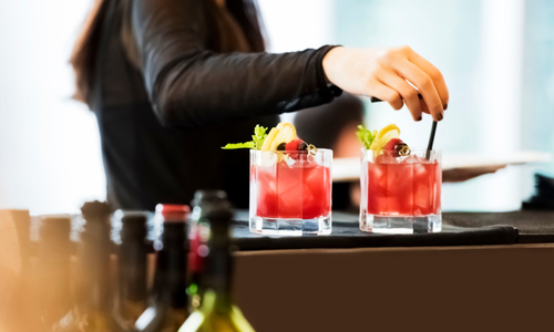 Responsible alcohol service training session