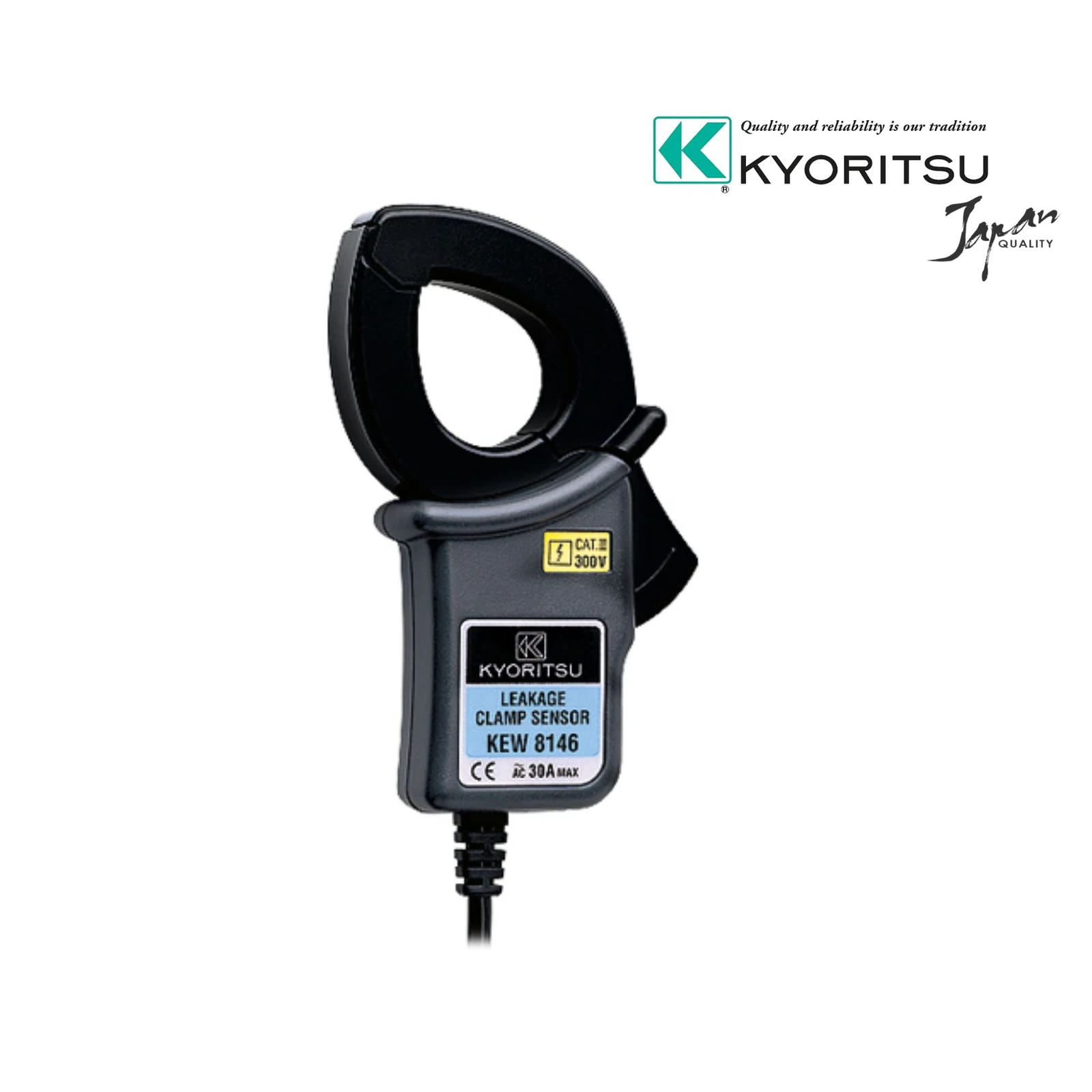 Kyoritsu leakage clamp sensor product image